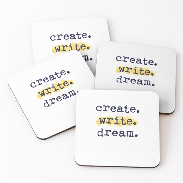 Item preview, Create Write Dream Writer Books designed and sold by sharedipmemes.