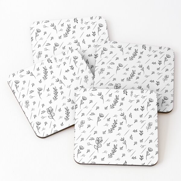 Item preview, Floral minimalist patterns designed and sold by Art Wear Nation.