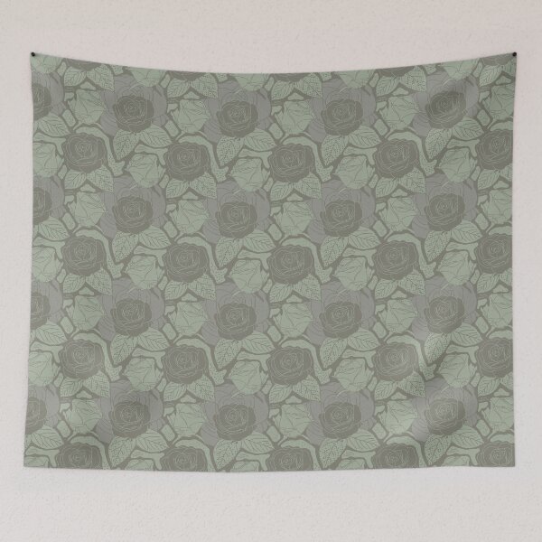 Item preview, Green Roses Camo designed and sold by KrakenCreative.