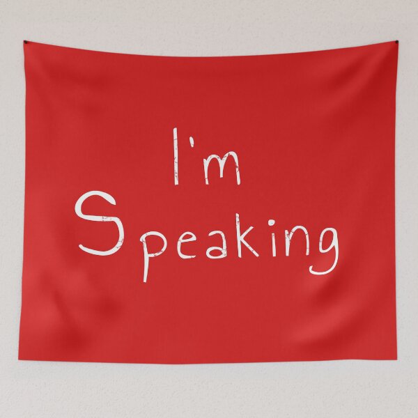 Item preview,  Im Speaking  designed and sold by GranadaStore.