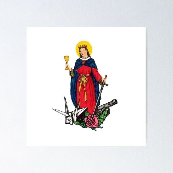 Saint Barbara Pray for Us! Field Artillery 