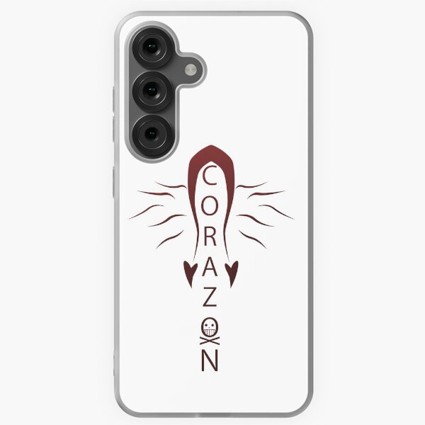 Vista previa del artículo con la obra «Corazón rojo», diseñado y vendido por OwlBurger.