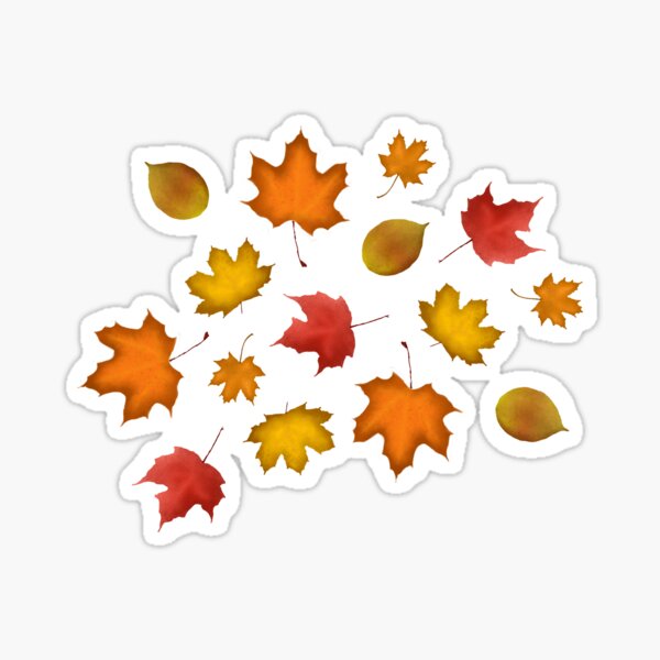 Item preview, autumnal leaves  designed and sold by Taylorgoodson.