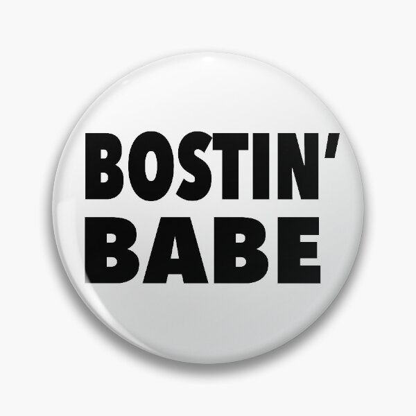 Item preview, Bostin' Babe designed and sold by MooMooArt.