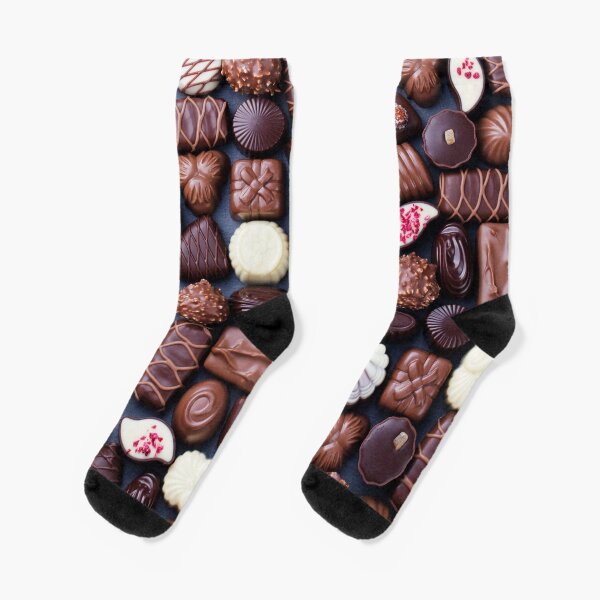 Chocolate Socks