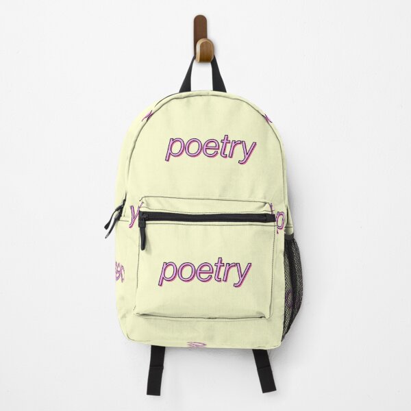 Item preview, Poetry Pink Cute Book Writing designed and sold by sharedipmemes.