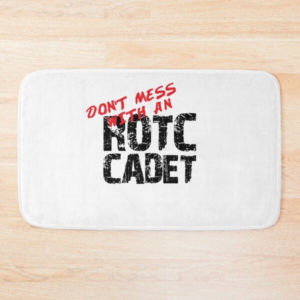 Item preview, Don't Mess with an ROTC Cadet Awesome Distressed Style for ROTC Members and Family designed and sold by JROTCshop.