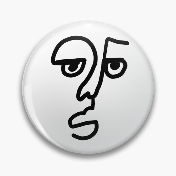 Item preview, Doodle face  designed and sold by Mansell13.