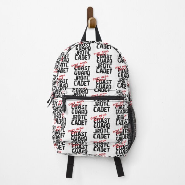 Item preview, Don't Mess with a Coast Guard Junior ROTC Cadet Awesome Distressed Style for JROTC Members and Family designed and sold by JROTCshop.