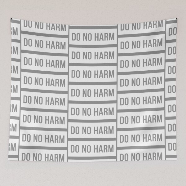 Item preview, Do no harm designed and sold by vegansfacts.