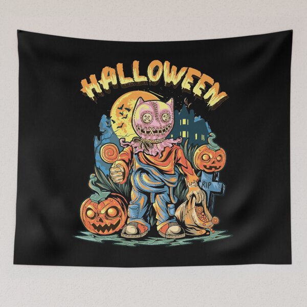 Item preview,  Trick and Treat|Halloween in colors 2020|Happy Halloween 2020  designed and sold by RB-Store.