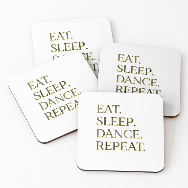 Item preview, Eat Sleep Dance Repeat Artist Ballet designed and sold by sharedipmemes.