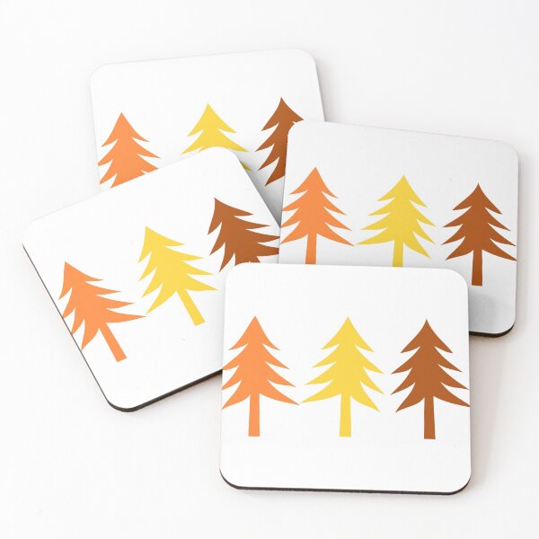 Item preview, Fall forest pine trees  designed and sold by Robyn18.