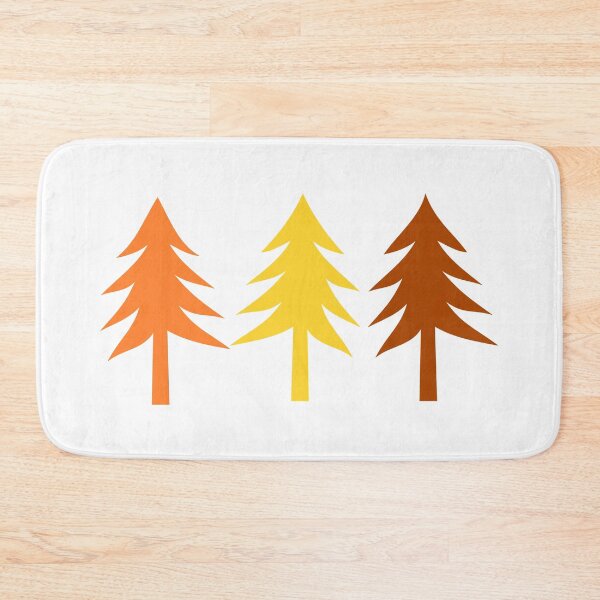 Item preview, Fall forest pine trees  designed and sold by Robyn18.