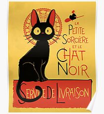 Le Chat Noir Posters Redbubble