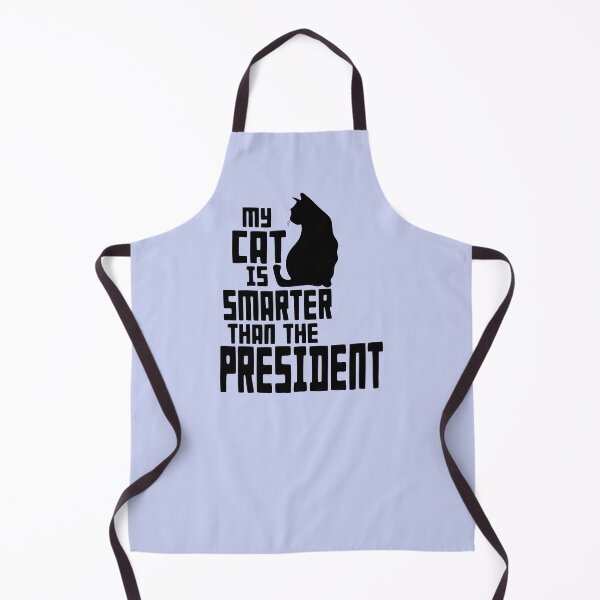 Item preview, My Cat is Smarter than the President designed and sold by SleeplessLady.