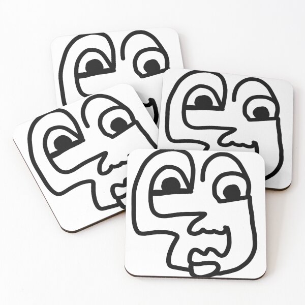 Item preview, Face doodle designed and sold by Mansell13.