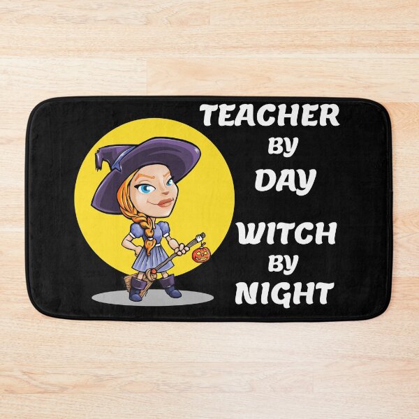 Item preview, Teacher By Day Witch By Night designed and sold by Suphiss.