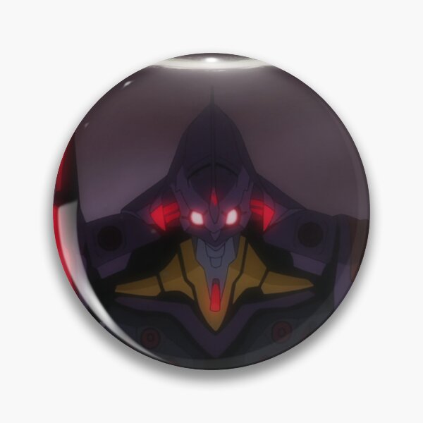 Aperçu de l'œuvre Neon Genesis Evangelion Eva-01 yeux brillants créée et vendue par RaidyHD.