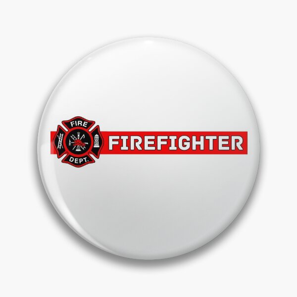 Item preview, Firefighter, sticker, decal for the fireman designed and sold by SXM-Imports.
