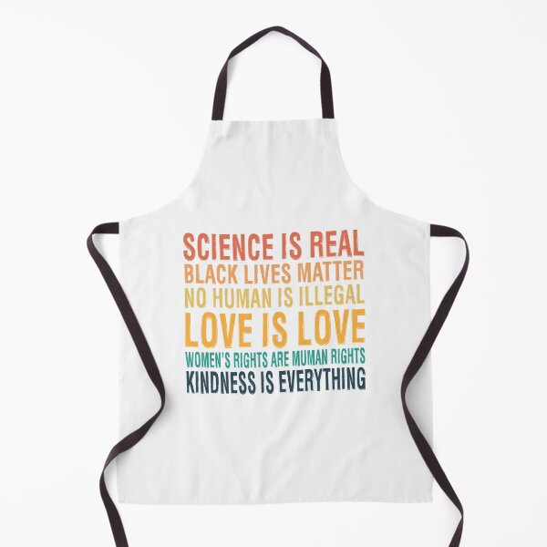 Item preview, Science is Real Black Lives Matter No Human is Illegal Love is Love designed and sold by GuessDesigns.