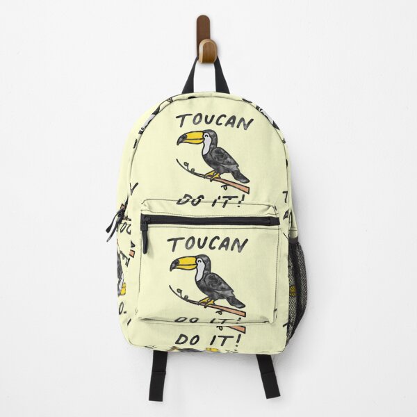 Item preview, You Can Do It Toucan Pun Motivating Joke designed and sold by sharedipmemes.