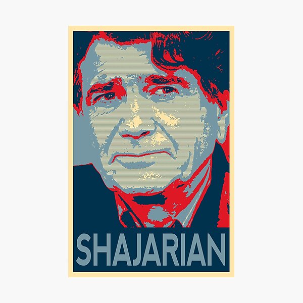Artikelvorschau, Mohammad-Reza Shajarian entworfen und verkauft von ArtEntwined.