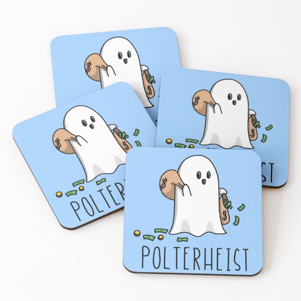 Item preview, Polterheist designed and sold by The Curly Redhead.