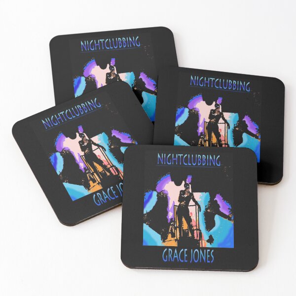 Item preview, Great Divas Miss Grace Jones Nightclubbing Blue designed and sold by Paul Bridgeman.