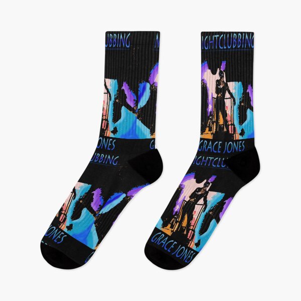Item preview, Great Divas Miss Grace Jones Nightclubbing Blue designed and sold by Paul Bridgeman.