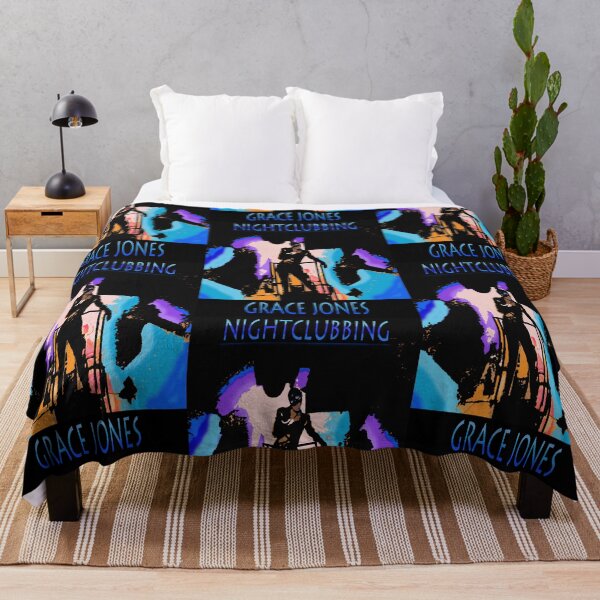 Item preview, Great Divas Miss Grace Jones Nightclubbing Blue designed and sold by Paul Bridgeman.