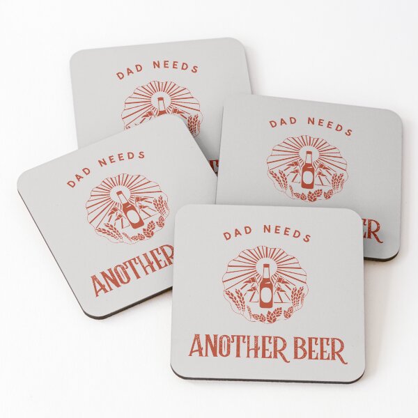 Item preview, Dad Needs Another Beer designed and sold by Peculiar Parents Club.