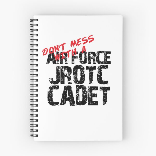 Item preview, Don't Mess with an Air Force JROTC Cadet Awesome Distressed Style for Air Force Junior ROTC Members and Family designed and sold by JROTCshop.