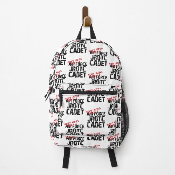 Item preview, Don't Mess with an Air Force JROTC Cadet Awesome Distressed Style for Air Force Junior ROTC Members and Family designed and sold by JROTCshop.