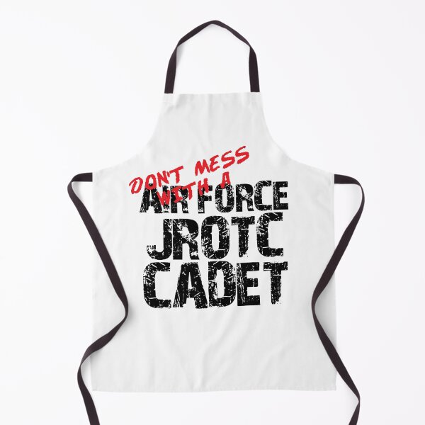 Item preview, Don't Mess with an Air Force JROTC Cadet Awesome Distressed Style for Air Force Junior ROTC Members and Family designed and sold by JROTCshop.