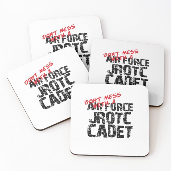 Item preview, Don't Mess with an Air Force JROTC Cadet Awesome Distressed Style for Air Force Junior ROTC Members and Family designed and sold by JROTCshop.