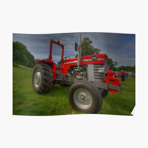 Massey Ferguson 165 Poster
