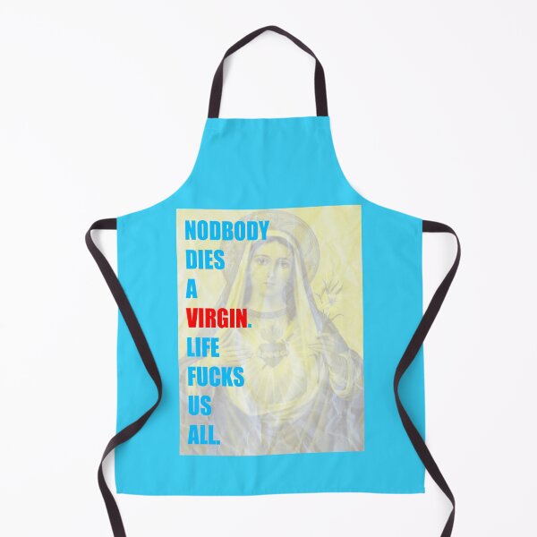 Item preview, Nobodie dies a Virgin Wrapped Paper designed and sold by teetata.