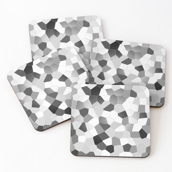 Item preview, Monochrome Crystals designed and sold by Jenie Yolland.
