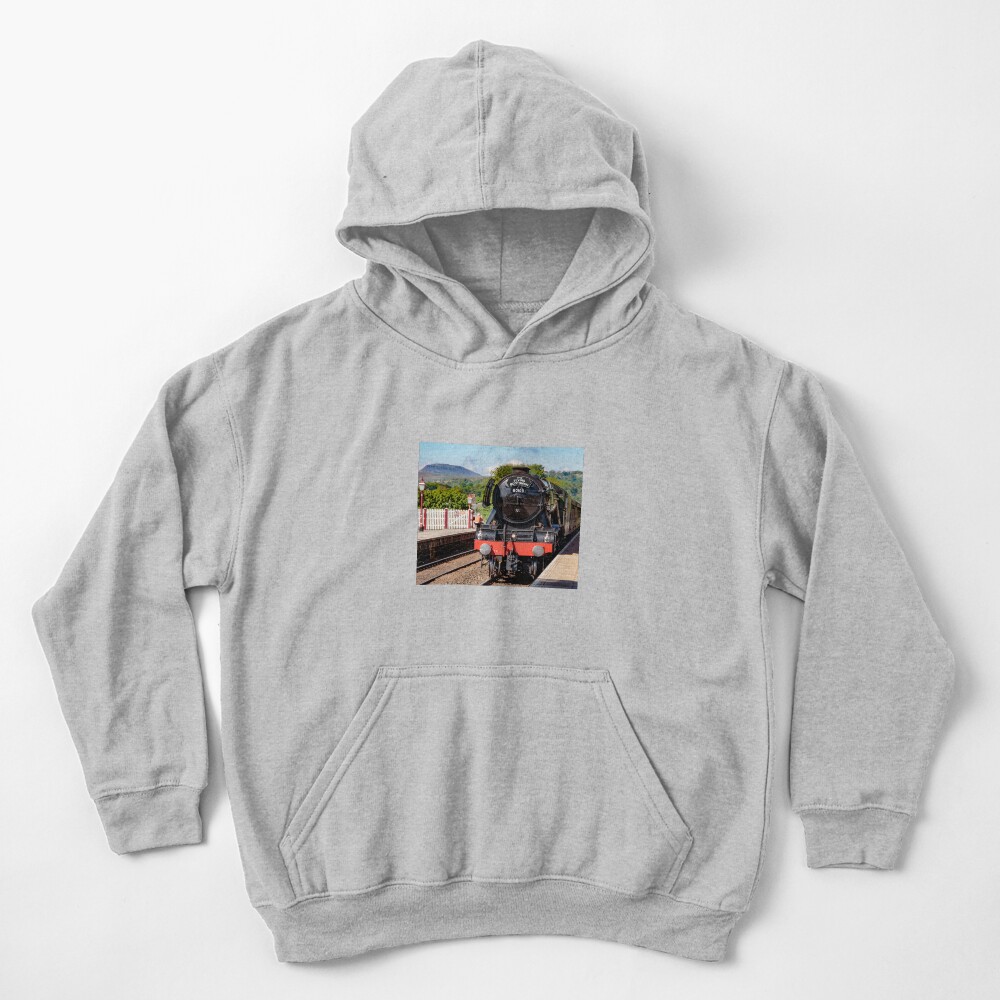 The Flying Scotsman Kids Pullover Hoodie