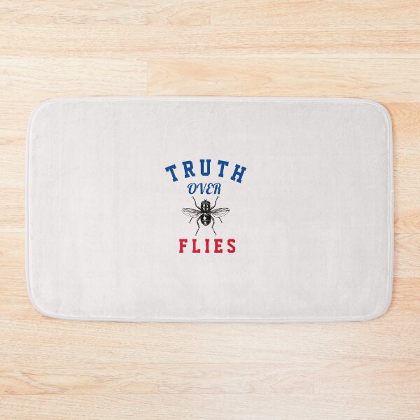 Aperçu de l'œuvre truth over flies créée et vendue par TINASTORESHOPE.