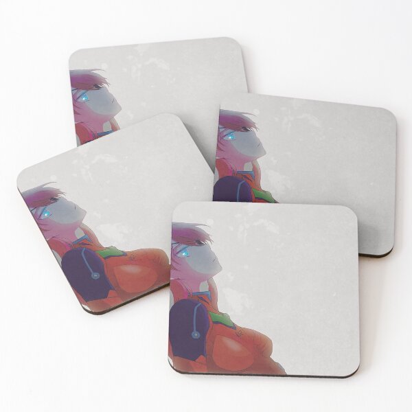 Item preview, Neon Genesis Evangelion Asuka Langley Soryu Makinami Mari Moon designed and sold by RaidyHD.