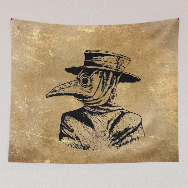 Item preview, Plague doctor (2) designed and sold by DotorEaon.