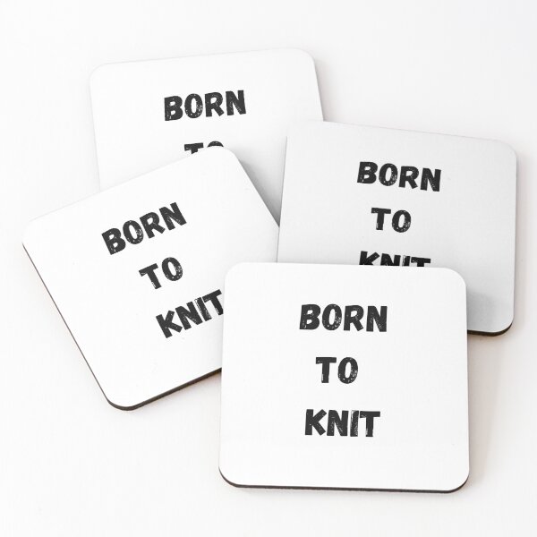 Item preview, Born to Knit designed and sold by Knitterty.