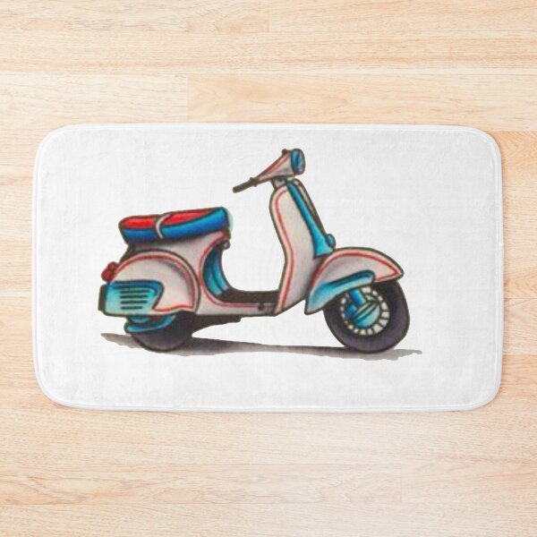Item preview, Red White And Blue Scooter designed and sold by VictorIos.