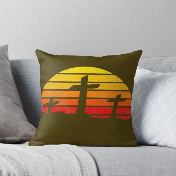 Artikelvorschau, Golgatha Sonnenuntergang, Retro Christian entworfen und verkauft von MizarWitnessCo.