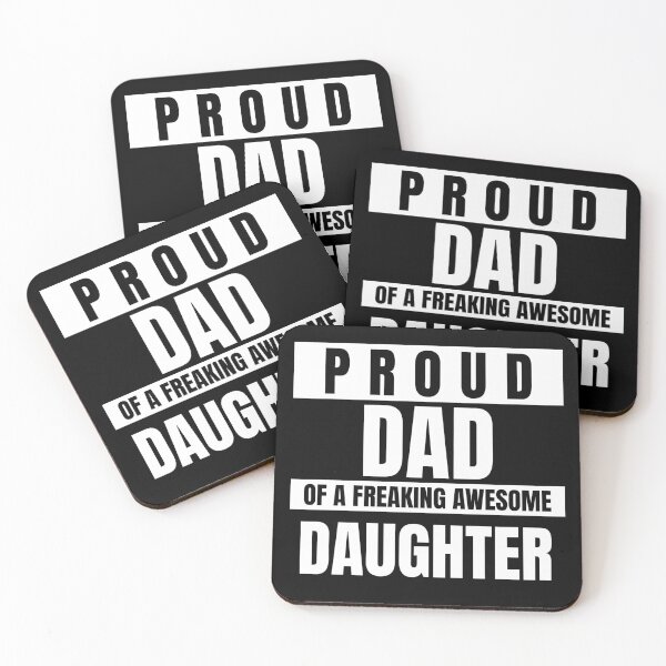 Item preview, Proud Dad of a Freaking Awesome Daughter designed and sold by Rcasadesign.