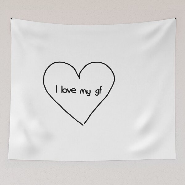Item preview, I Love My GF designed and sold by JohnnyTaco.