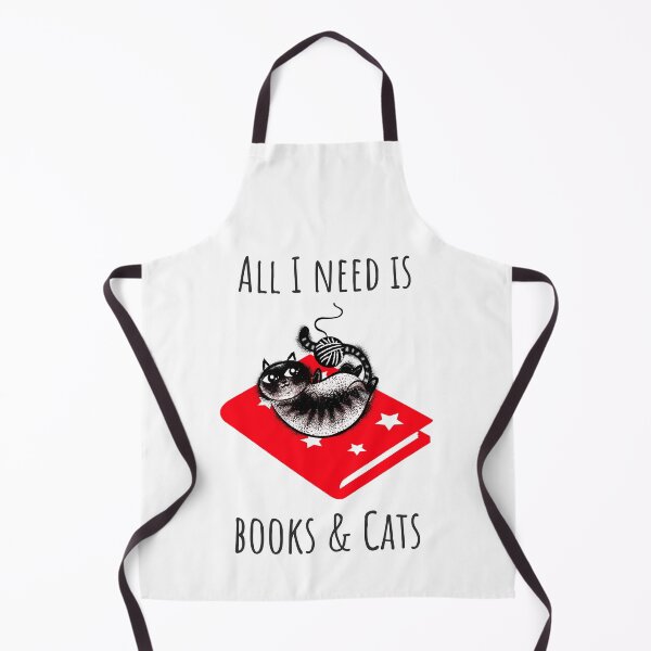 Item preview, All I need is books & Cats designed and sold by Shopping-Home.