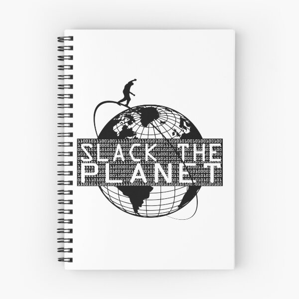 Item preview, Slack the Planet (Black) designed and sold by OC_Slacker Company.